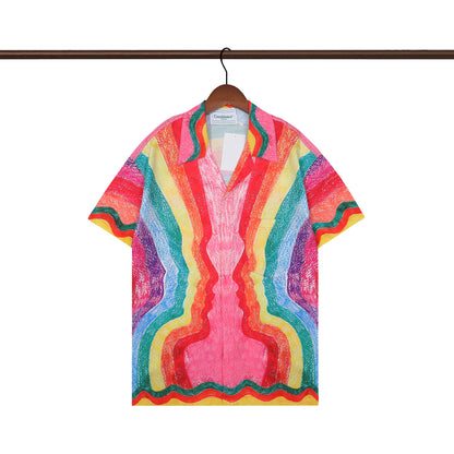 CASABLANCA 25SS New Silk Shirt