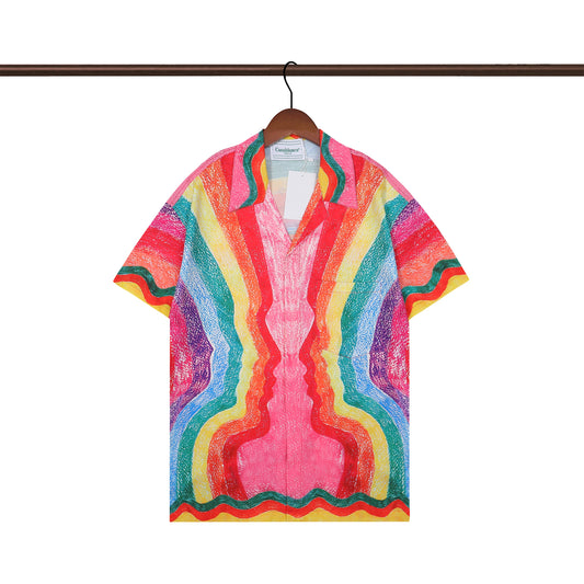 CASABLANCA 25SS New Silk Shirt