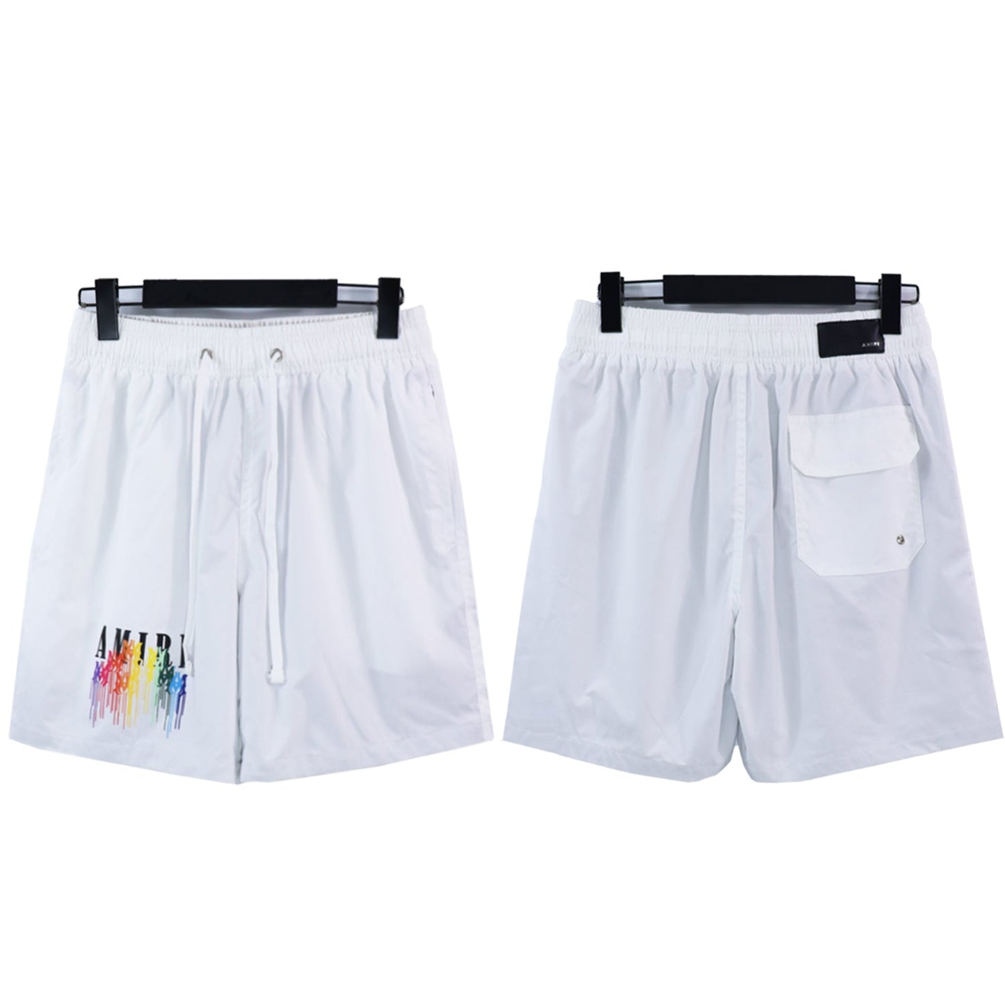 CASA-AMIRI ss23 summer new logo printing loose sports shorts