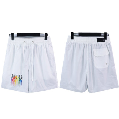 CASA-AMIRI ss23 summer new logo printing loose sports shorts