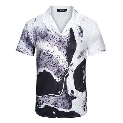 CASA-AMIRI 2025 COLLECTION CUSTOM DREAM BOWLING SHIRT