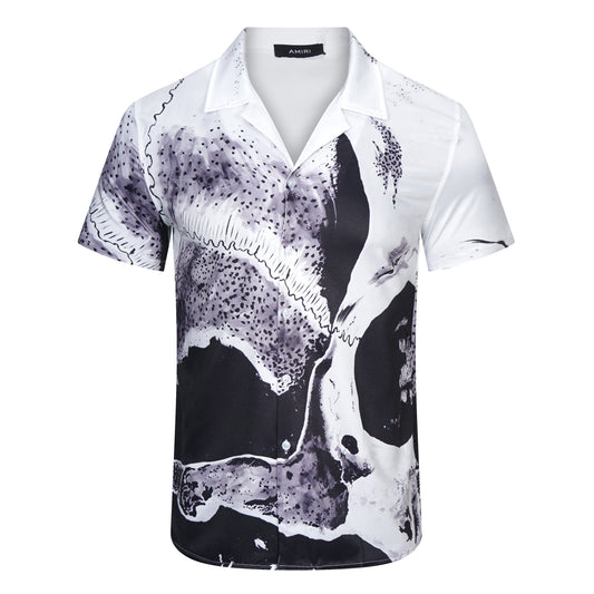 CASA-AMIRI 2025 COLLECTION CUSTOM DREAM BOWLING SHIRT