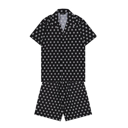 CASA-AMIRI 2025 New Shirt Shorts Set