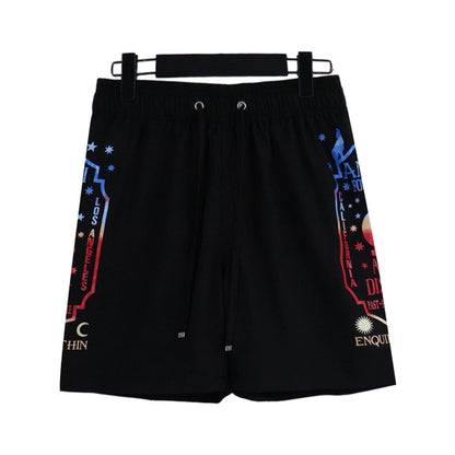 CASA-AMIRI 2025 New Shirt Shorts Set