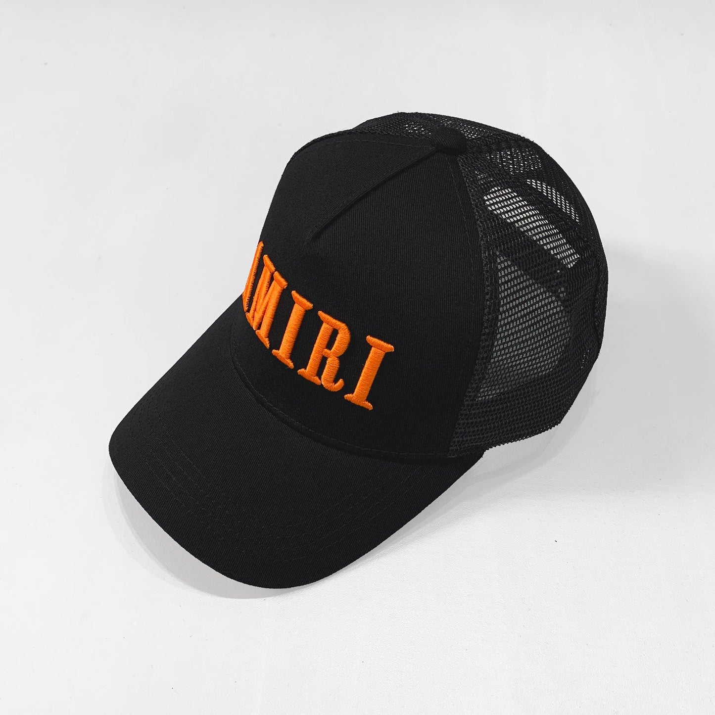 CASA-AMIRI STENCIL TRUCKER HAT