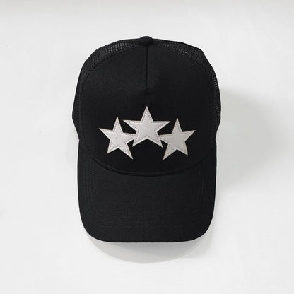 CASA-AMIRI STENCIL TRUCKER HAT