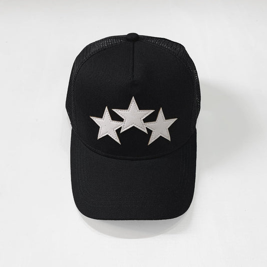 CASA-AMIRI STENCIL TRUCKER HAT