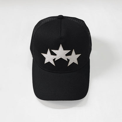 CASA-AMIRI STENCIL TRUCKER HAT