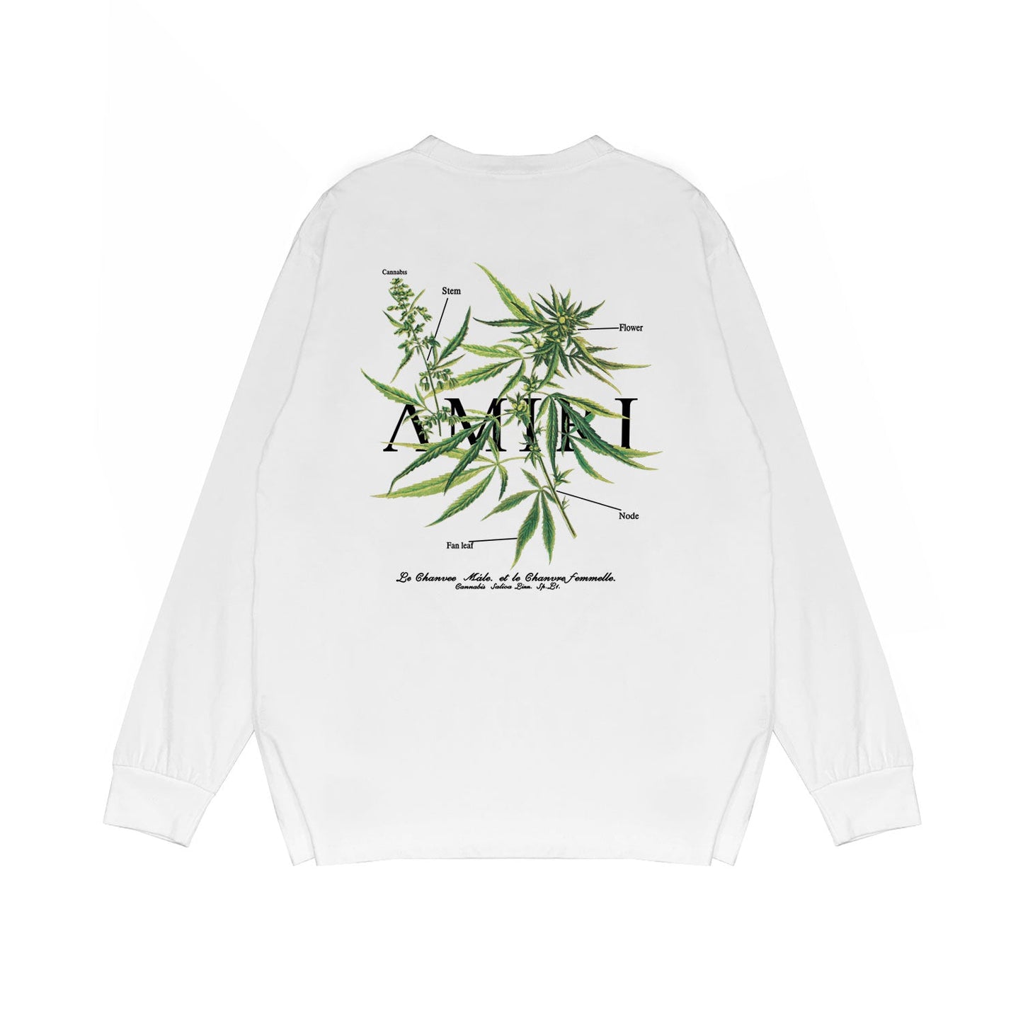 CASA-AMIRI 2025 New Cotton Classic Crewneck Sweatshirt CH062