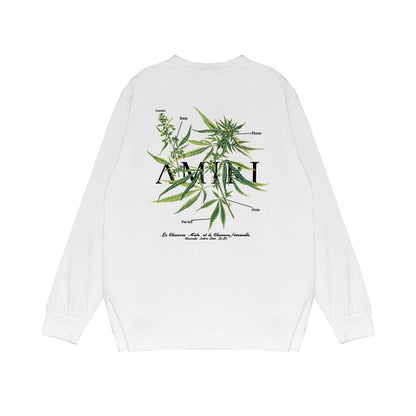 CASA-AMIRI 2025 New Cotton Classic Crewneck Sweatshirt CH062