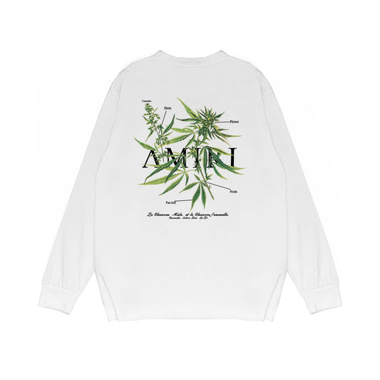 CASA-AMIRI 2025 New Cotton Classic Crewneck Sweatshirt CH062