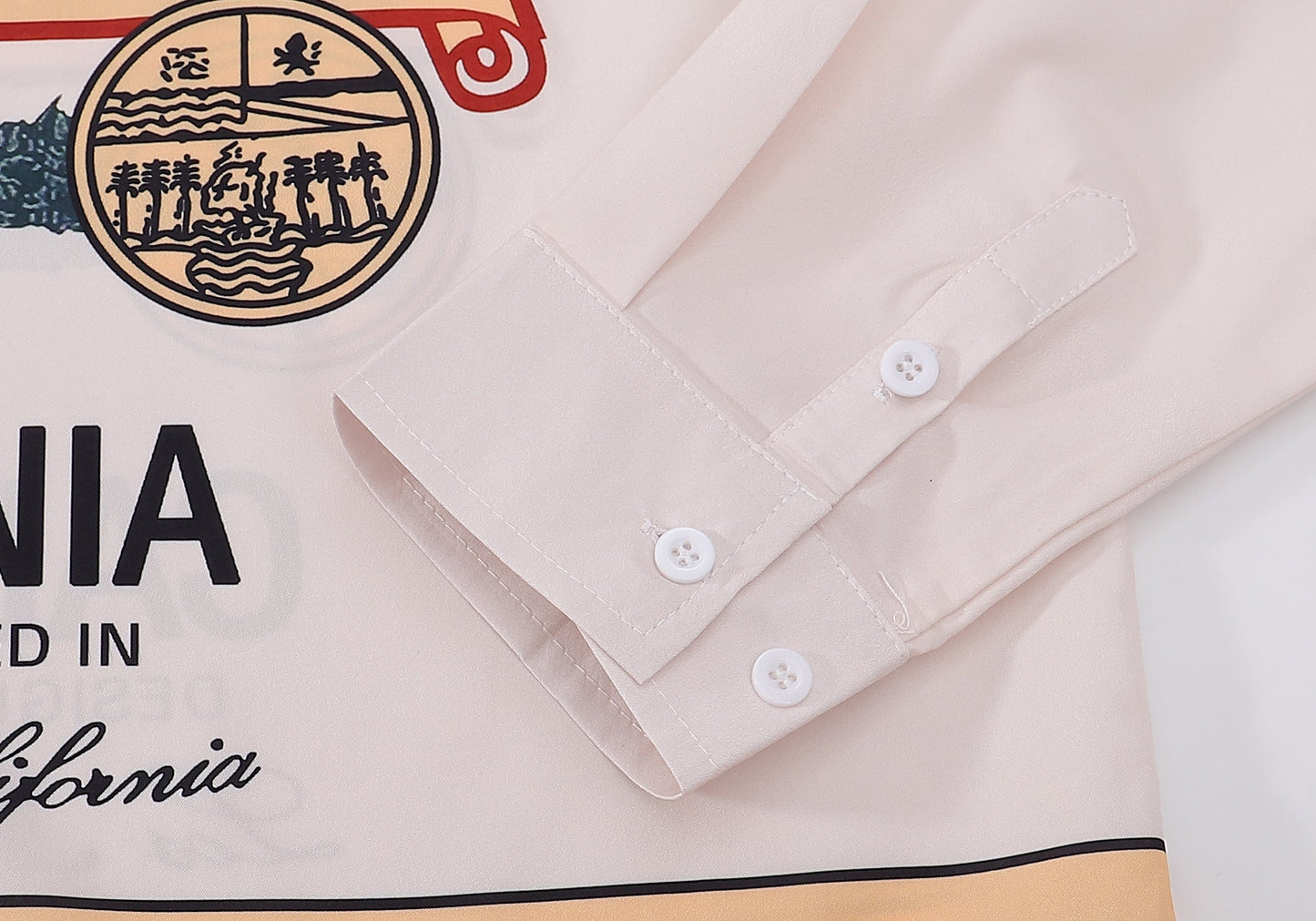 CASA-AMIRI 2025SS RHEE STUDIO SILK SHIRT – SOLOYOSHOP