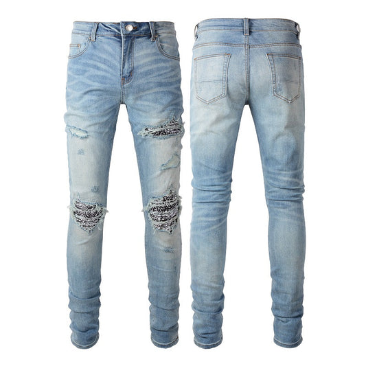 CASA-AMIRI 2025 New Fashion Jeans 6665