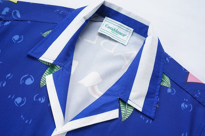 CASABLANCA 25SS New Silk Shirt CA-8