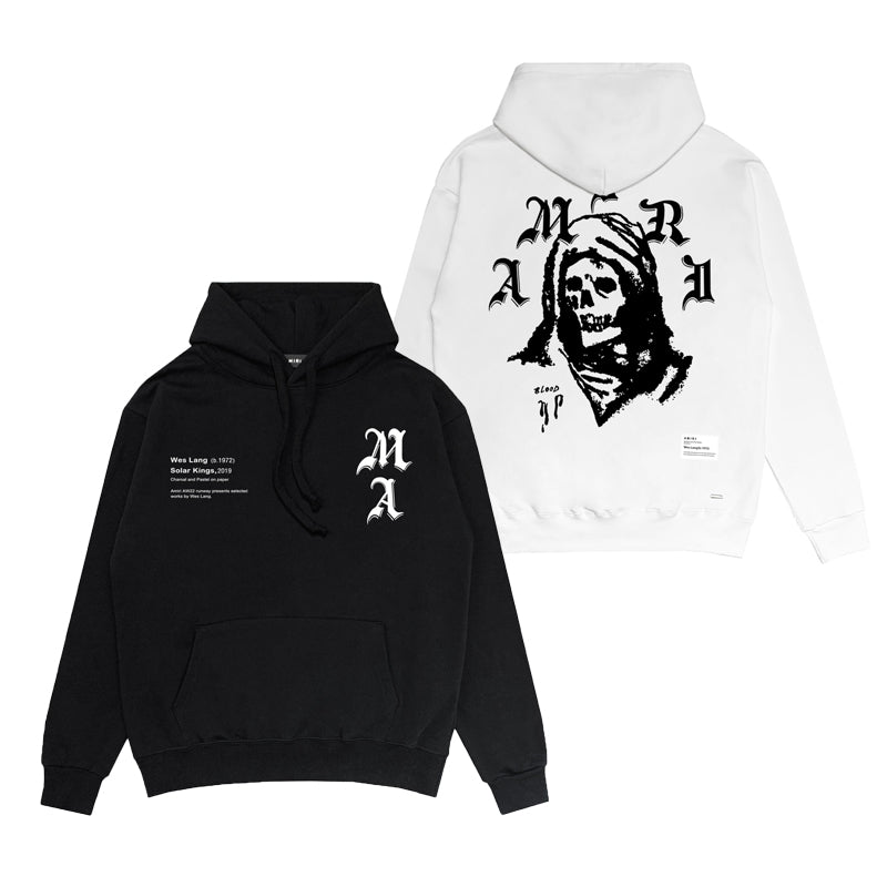 CASA-AMIRI 2025 new high quality cotton classic old man hoodie 323