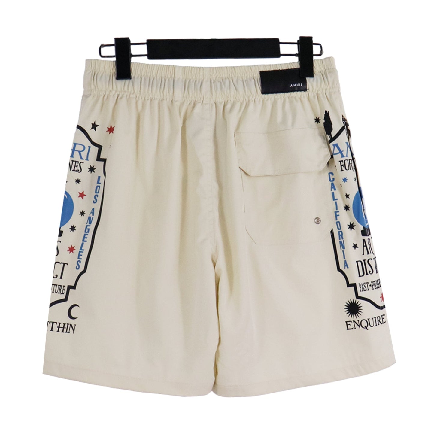 CASA-AMIRI 2025 New Shirt Shorts Set
