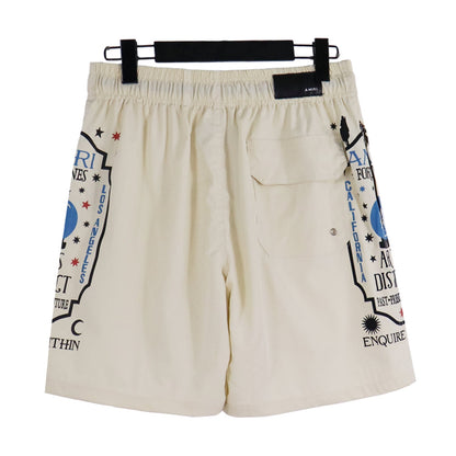 CASA-AMIRI 2025 New Shirt Shorts Set