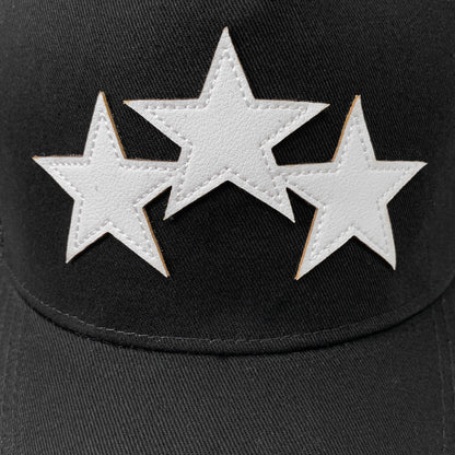 CASA-AMIRI STENCIL TRUCKER HAT
