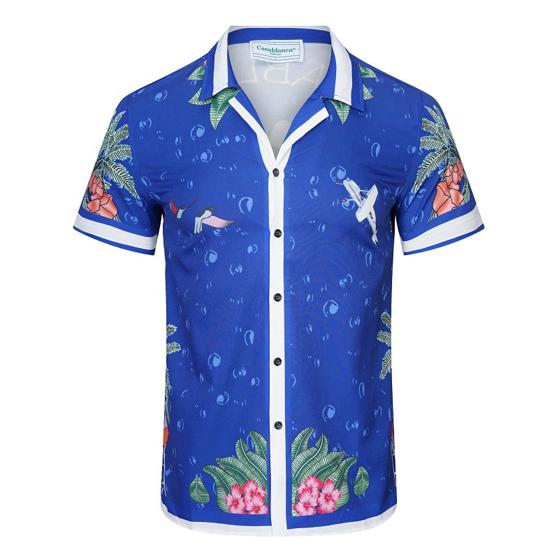CASABLANCA 25SS New Silk Shirt CA-8