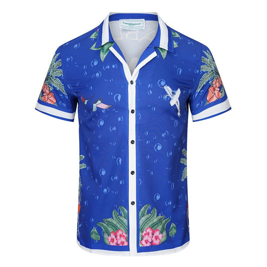 CASABLANCA 25SS New Silk Shirt CA-8