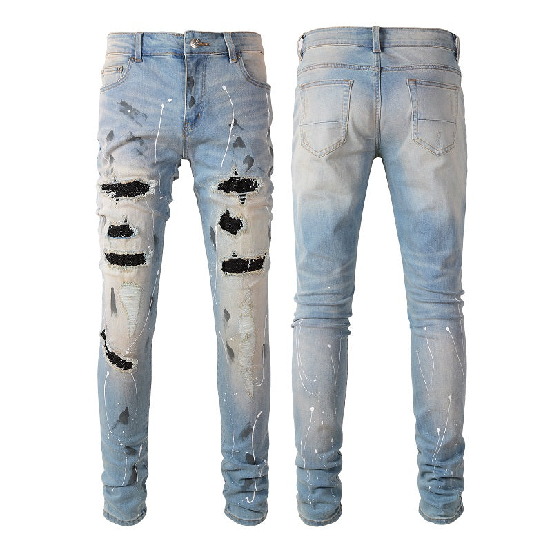 CASA-AMIRI 2025 New Fashion Jeans 6523