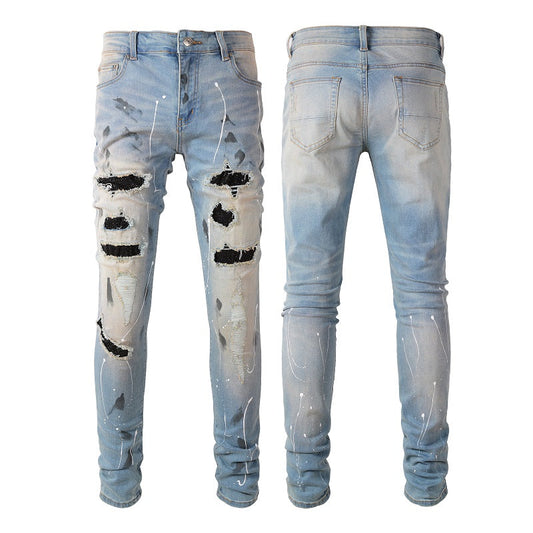 CASA-AMIRI 2025 New Fashion Jeans 6523