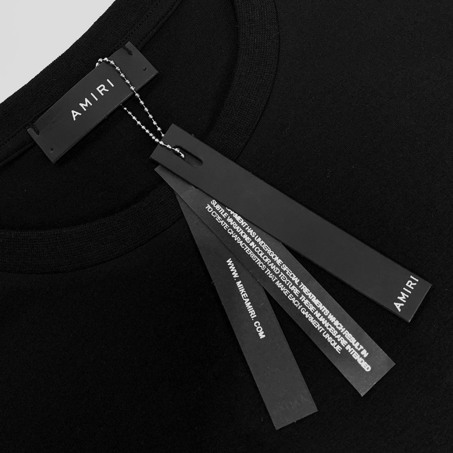 CASA-AMIRI CORE LOGO TEE SS25 NEW COTTON TEE