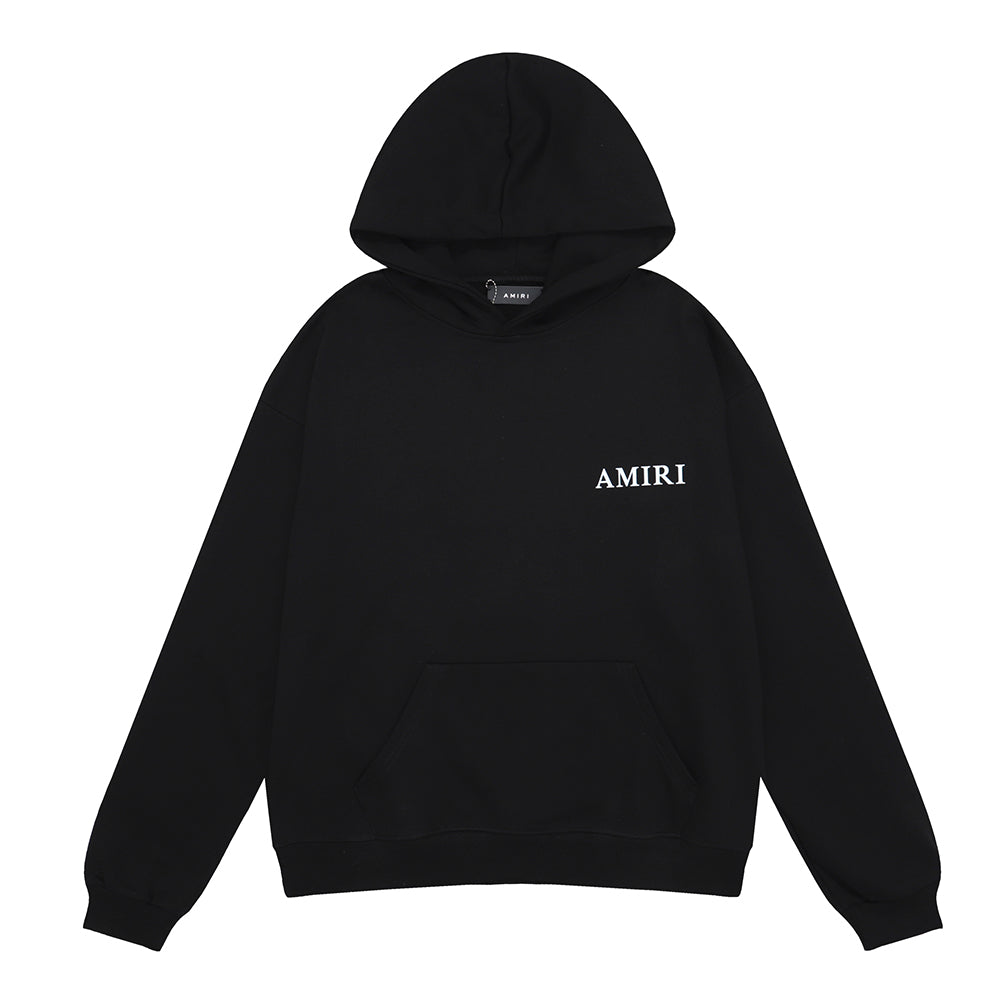 CASA-AMIRI 2025 new high quality cotton classic old man hoodie