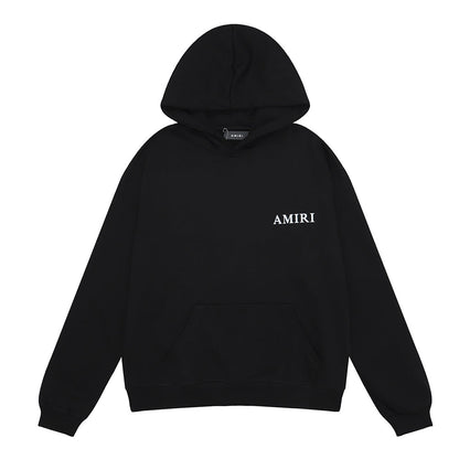 CASA-AMIRI 2025 new high quality cotton classic old man hoodie