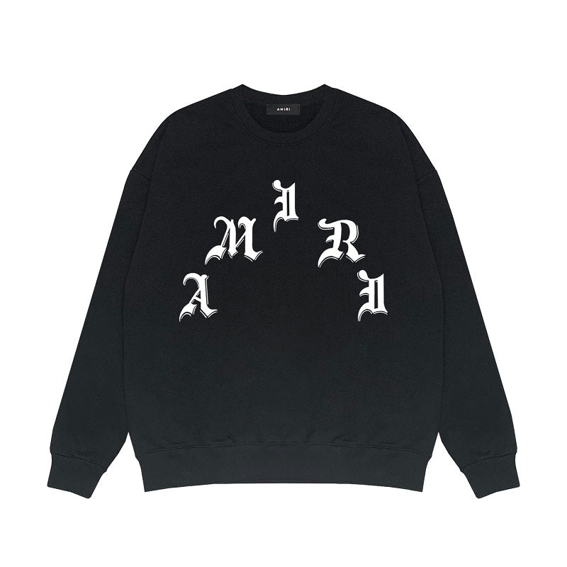 CASA-AMIRI 2025 New Cotton Classic Crewneck Sweatshirt Y071