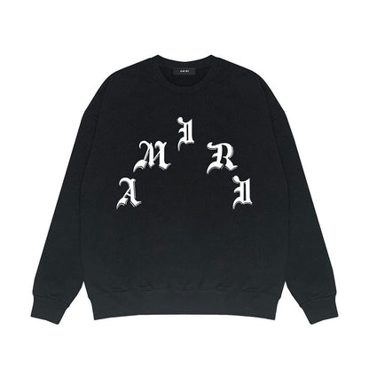CASA-AMIRI 2025 New Cotton Classic Crewneck Sweatshirt Y071
