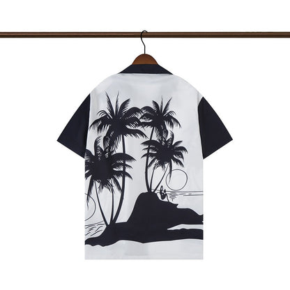 CASA-AMIRI 2025SS RHEE STUDIO SILK SHIRT