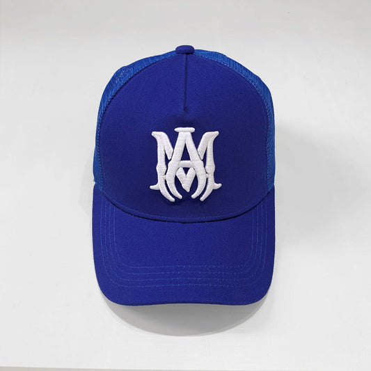CASA-AMIRI STENCIL TRUCKER HAT