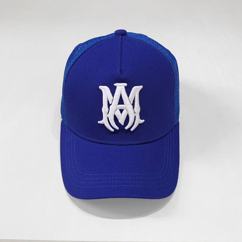 CASA-AMIRI STENCIL TRUCKER HAT