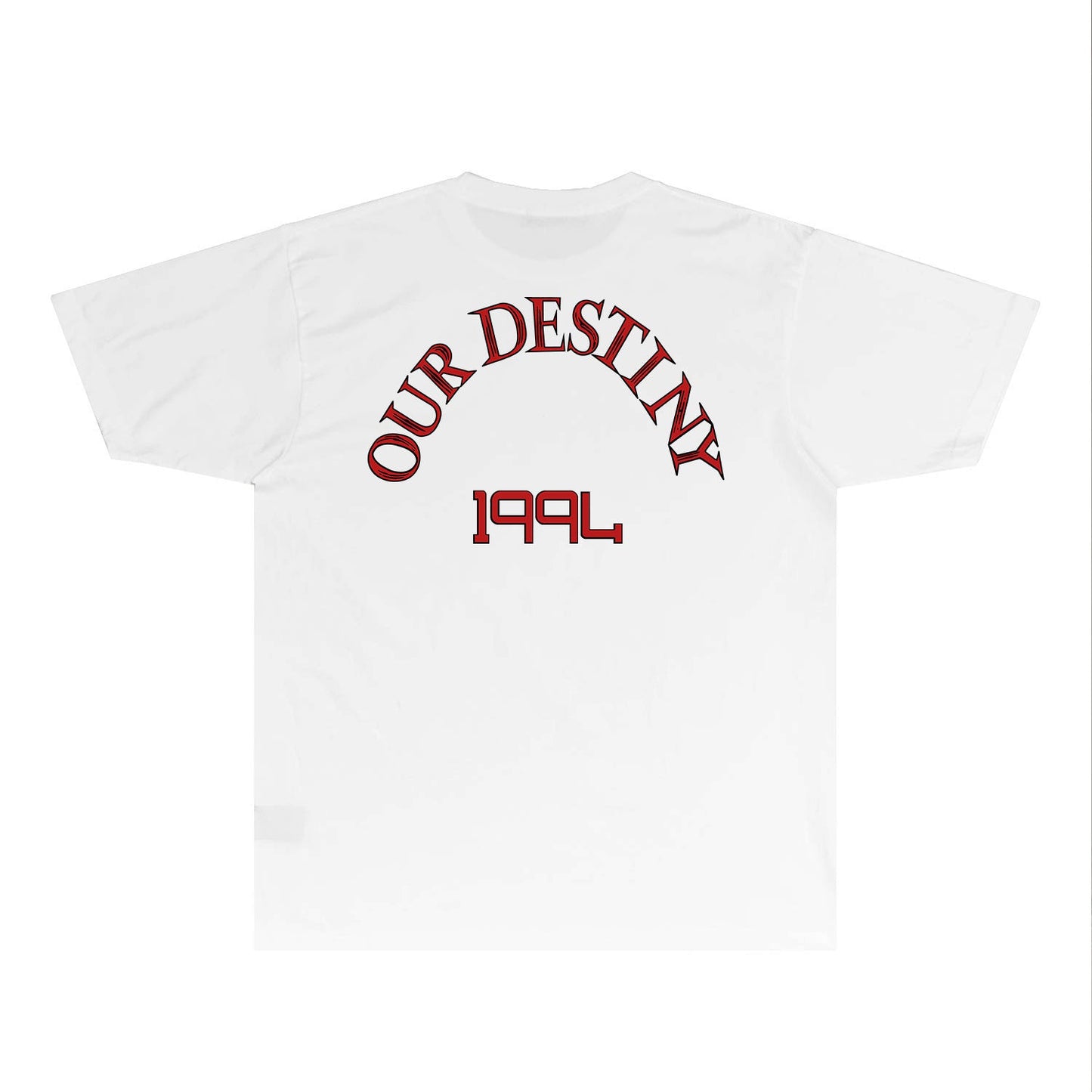 CASA-AMIRI 2025 New High Quality Cotton Flower Logo T-Shirt