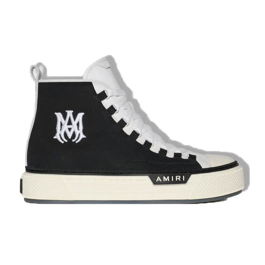 CASA-AMIRI  2025 new products cotton LOGO embroidered contrast color canvas shoes