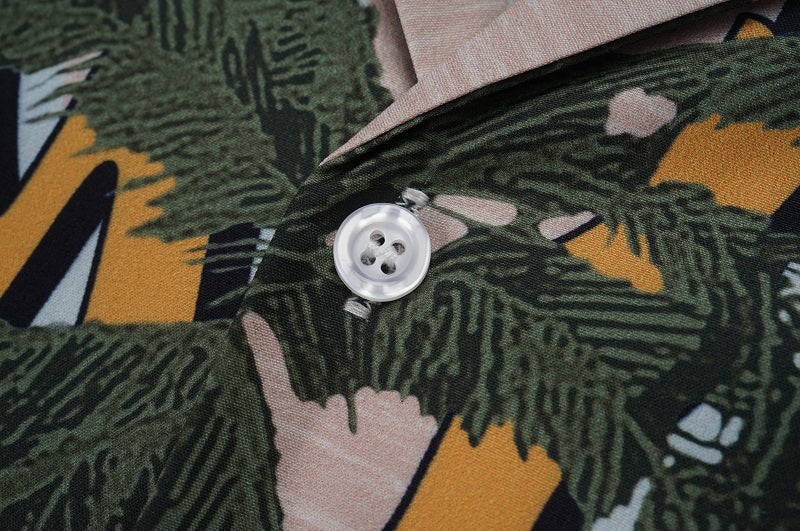 CASA-AMIRI 2025SS RHEE STUDIO SILK SHIRT