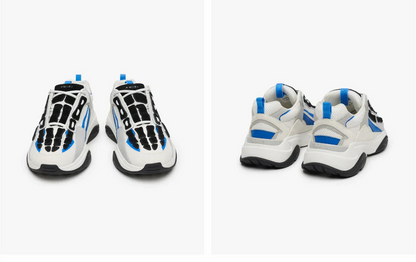 CASA-AMIRI  2025 New Skull Head Sneakers
