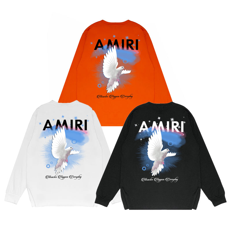 CASA-AMIRI 2025 New Cotton Classic Crewneck Sweatshirt CH034