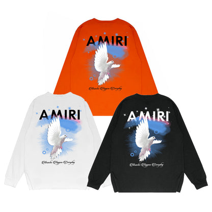 CASA-AMIRI 2025 New Cotton Classic Crewneck Sweatshirt CH034