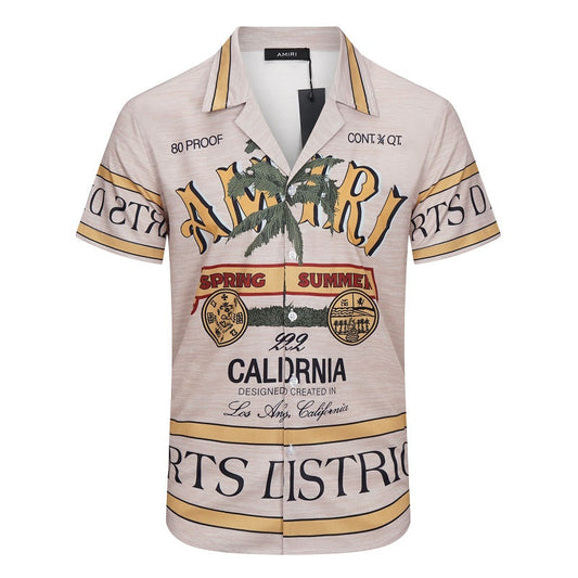 CASA-AMIRI 2025SS RHEE STUDIO SILK SHIRT