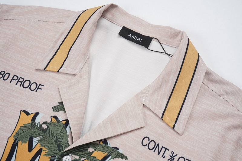 CASA-AMIRI 2025SS RHEE STUDIO SILK SHIRT