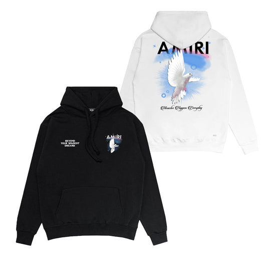 CASA-AMIRI 2025 New Cotton Classic Crewneck Sweatshirt M034