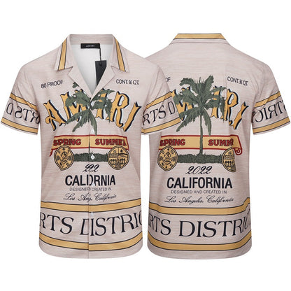 CASA-AMIRI 2025SS RHEE STUDIO SILK SHIRT