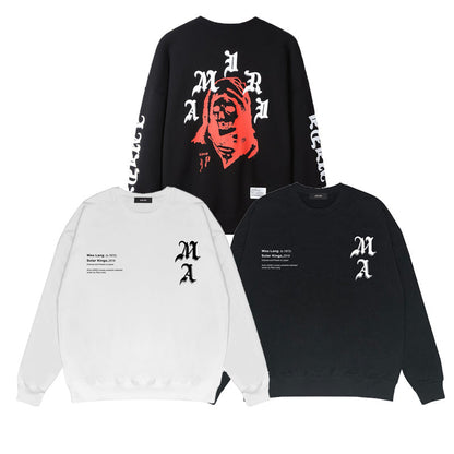CASA-AMIRI 2025 New Cotton Classic Crewneck Sweatshirt 3352