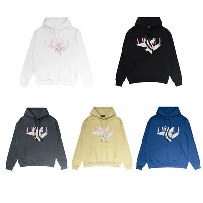 CASA-AMIRI 2025 New Cotton Classic Crewneck Sweatshirt M059