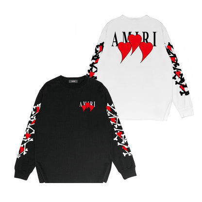CASA-AMIRI 2025 New Cotton Classic Crewneck Sweatshirt CH004
