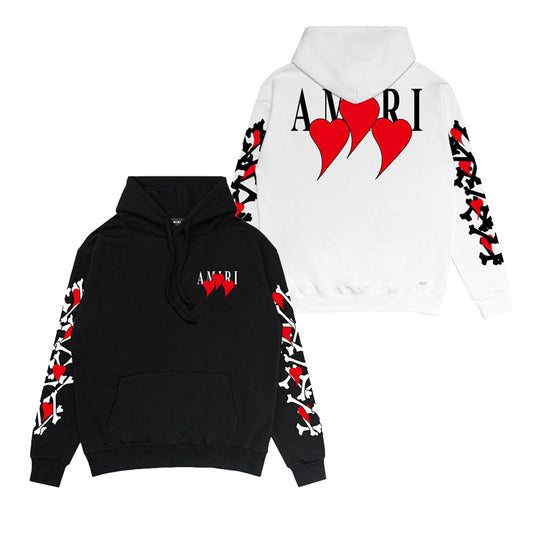 CASA-AMIRI 2025 New Cotton Classic Crewneck Sweatshirt M004