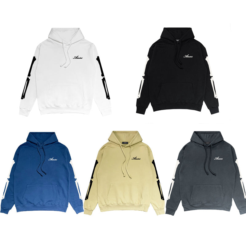 CASA-AMIRI 2025 New Cotton Classic Crewneck Sweatshirt M069