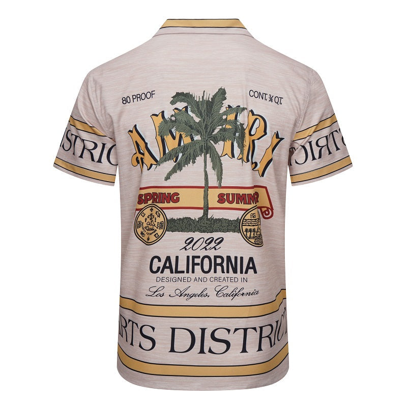 CASA-AMIRI 2025SS RHEE STUDIO SILK SHIRT